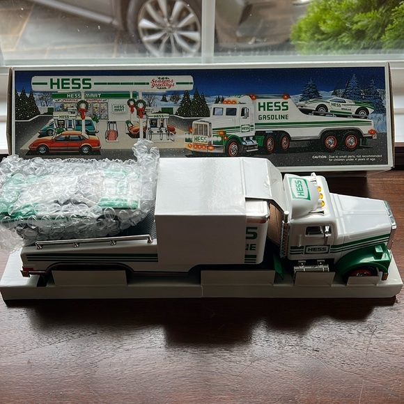 Hess Other - 1991 Hess Toy Truck and Racer